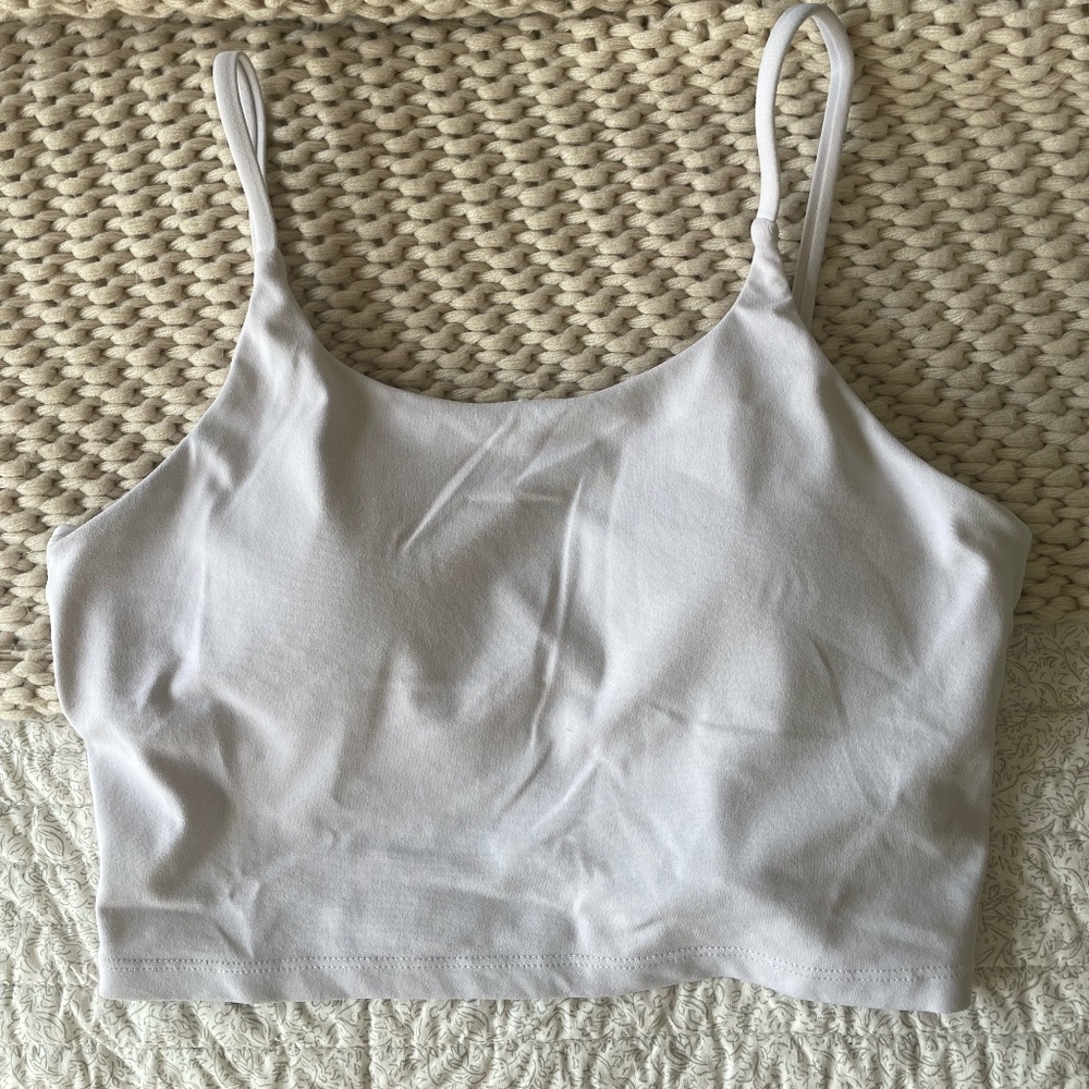 Amazon cropped tank top